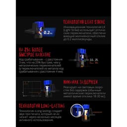 Клавиатура механическая A4Tech Bloody B828N, USB, игровая, LED-подсветка, чёрно-серая