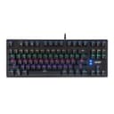 Клавиатура Acer OKW126, механическая, USB, для геймеров, LED, чёрная
