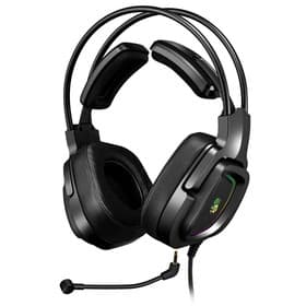 Наушники с микрофоном A4Tech Bloody G575P, мониторные, оголовье, кабель 2 м, 4PIN и USB, чёрные