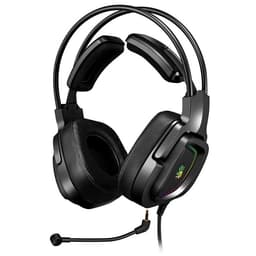 Наушники с микрофоном A4Tech Bloody G575P, мониторные, оголовье, кабель 2 м, 4PIN и USB, чёрные