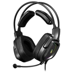 Наушники с микрофоном A4Tech Bloody G575P, мониторные, оголовье, кабель 2 м, 4PIN и USB, чёрные
