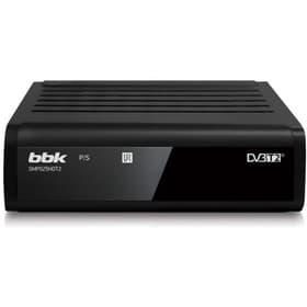 Ресивер DVB-T2 BBK SMP025HDT2, чёрный