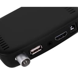 Ресивер DVB-T2 Starwind CT-160, чёрный