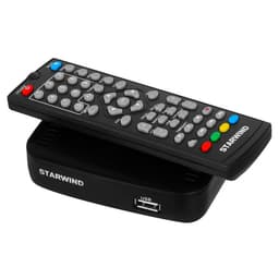 Ресивер DVB-T2 Starwind CT-160, чёрный