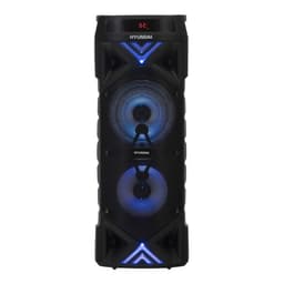 Аудиосистема Hyundai H-MC180, 80 Вт, USB, Bluetooth, AUX, FM, SD/MMC, чёрная