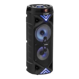 Аудиосистема Hyundai H-MC180, 80 Вт, USB, Bluetooth, AUX, FM, SD/MMC, чёрная