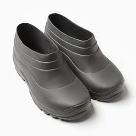 Галоши женские размер 38, цвет серый