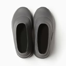 Галоши женские размер 38, цвет серый