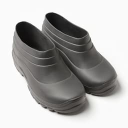 Галоши женские, размер 40, серая