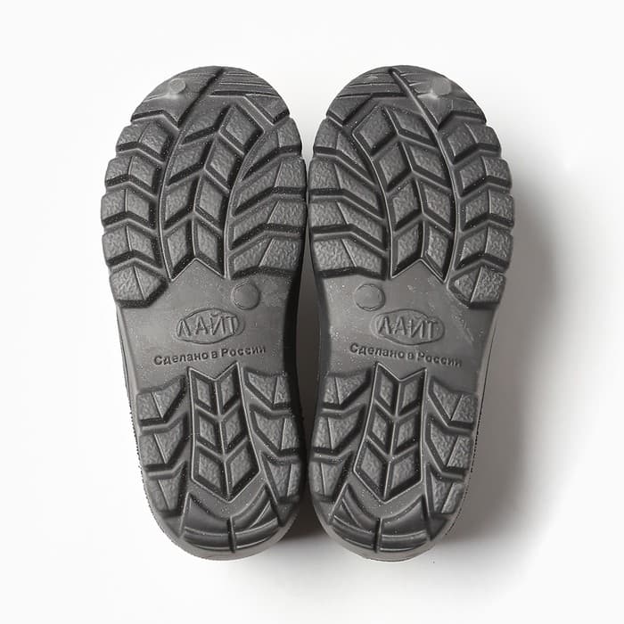 Галоши женские, размер 40, серая