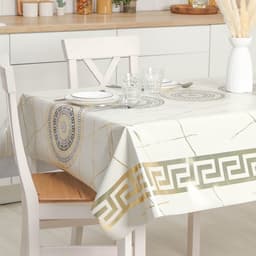 Клеёнка на стол Bonus, на тканевой основе, рулон 20 метров, ширина 137 см