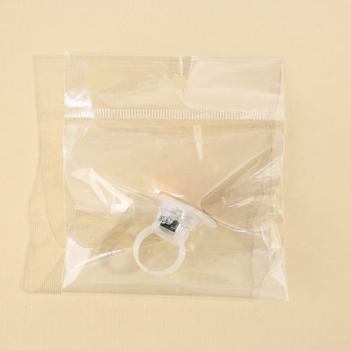 Кольцо детское с огоньком на Хэллоуин «Тыква», безразмерное