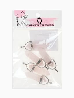 Подвеска маятник, сфера «Кварц розовый»