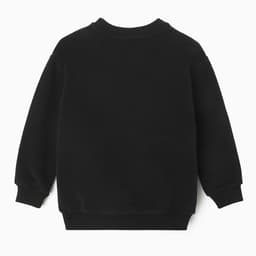 Свитшот для мальчика, чёрный, рост 98 см