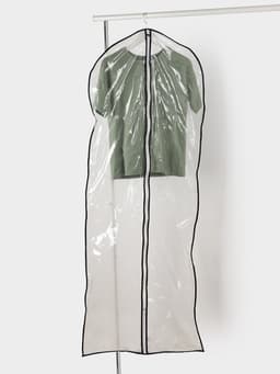 Чехол для одежды Доляна, 60×160 см, PEVA, прозрачный