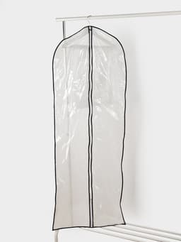 Чехол для одежды Доляна, 60×160 см, PEVA, прозрачный