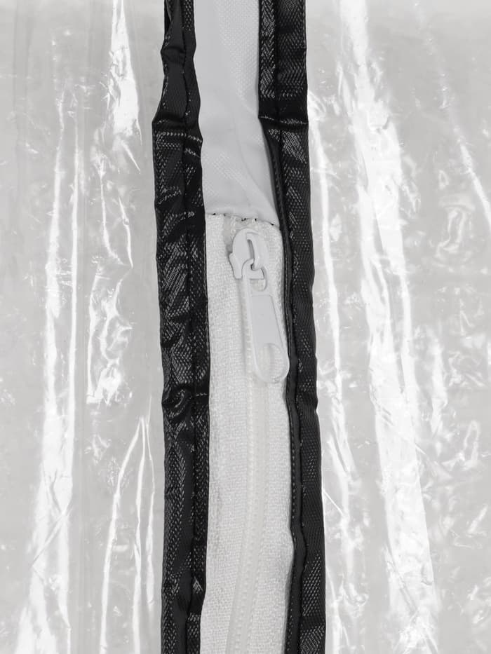 Чехол для одежды Доляна, 60×160 см, PEVA, прозрачный