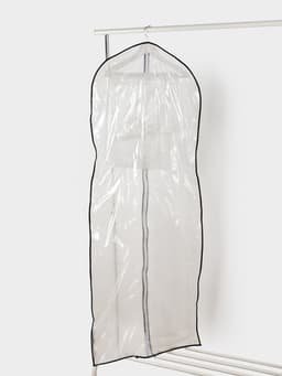 Чехол для одежды Доляна, 60×160 см, PEVA, прозрачный