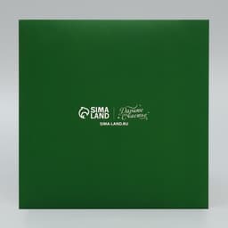 Складная коробка под маленький торт «С Новым годом», 15×15×18 см