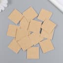 Клейкая лента двухсторонняя «Круглый крафт», на листе 4 шт., набор 60 шт.