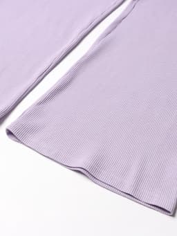 Брюки домашние женские KAFTAN Basic line, размер 42, сиреневые