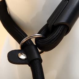 Ринговка для собак, 130×1 см, чёрная