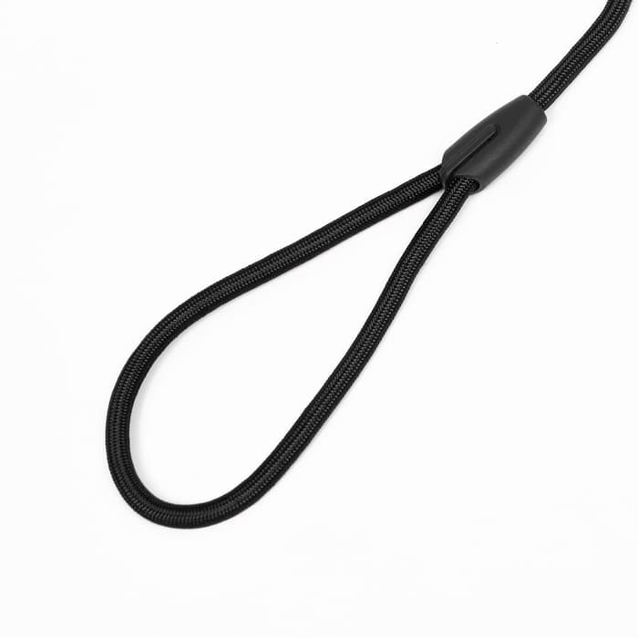 Ринговка для собак, 130×1 см, чёрная