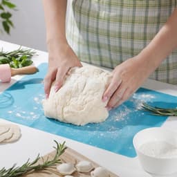 Коврик для выпечки и раскатки теста с разметкой Доляна «Буссен», силикон, 38×28 см, МИКС