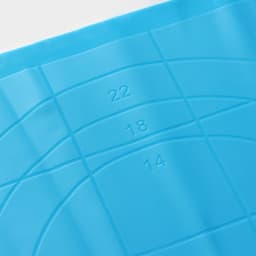 Коврик для выпечки и раскатки теста с разметкой Доляна «Буссен», силикон, 38×28 см, МИКС