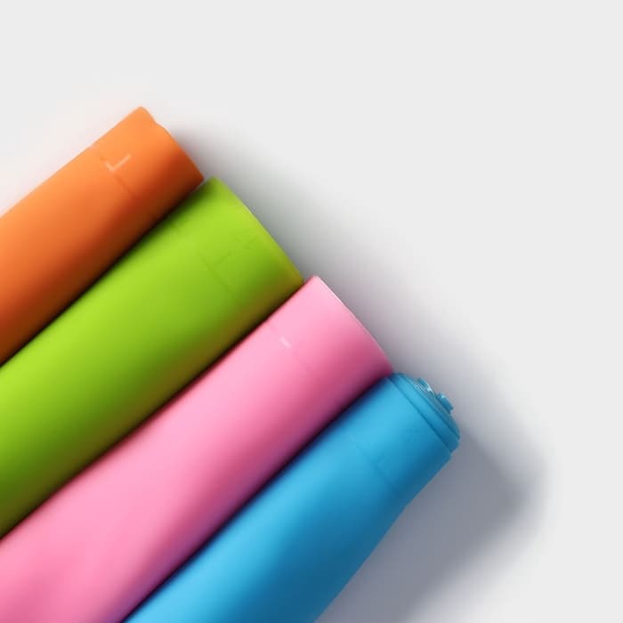 Коврик для выпечки и раскатки теста с разметкой Доляна «Буссен», силикон, 49×39 см, МИКС