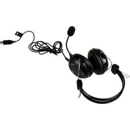 Гарнитура проводная A4Tech HU-35, USB, с микрофоном, кабель 2 м, накладная, чёрная