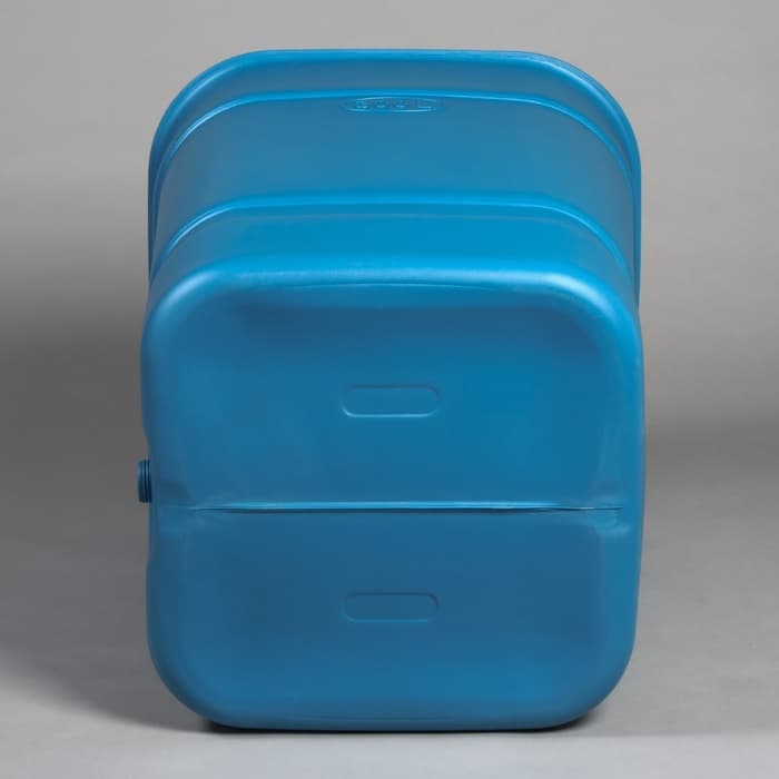 Бочка - бак пищевая «Помощник», 300 л, горловина 69 см, пластиковая, без крышки, МИКС