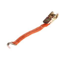 Стяжка груза TORSO с механизмом, 110 мм, ширина ленты 25 мм, нагрузка 200/400 кг, длина 4 м