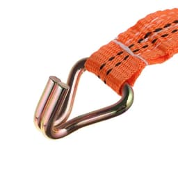 Стяжка груза TORSO с механизмом, 110 мм, ширина ленты 25 мм, нагрузка 200/400 кг, длина 4 м