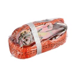 Стяжка груза TORSO с механизмом, 110 мм, ширина ленты 25 мм, нагрузка 200/400 кг, длина 4 м