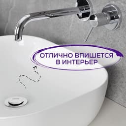 Донный клапан ZEIN engr B1, маленькая кнопка, нержавеющая сталь, хром