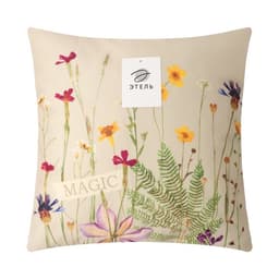 Наволочка декоративная Этель«Magic» 40×40 см, полиэстер, велюр