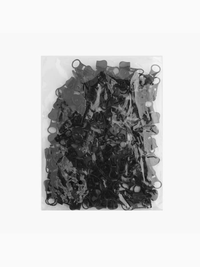 Бегунок для молнии «Трактор», №5, чёрный