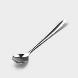 Кружка с ложкой «Мистер», 380 мл, керамика, голубая