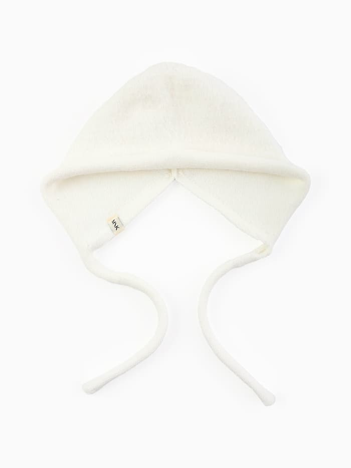 Чепчик женский MINAKU, размер one size 52-58, белый