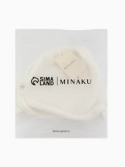 Чепчик женский MINAKU, размер one size 52-58, белый