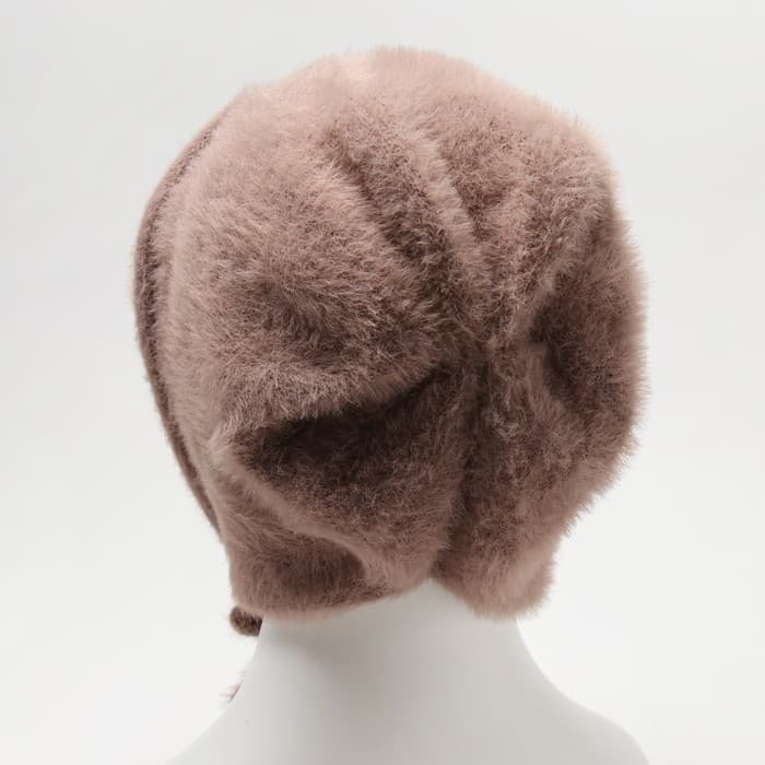 Чепчик женский MINAKU, размер one size 52-58, кофе