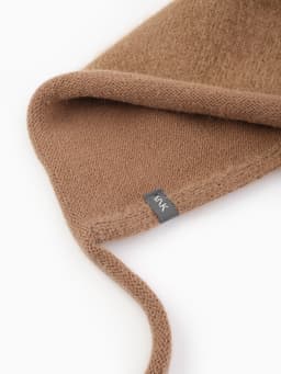 Чепчик женский MINAKU, размер one size 52-58, цвет кофейный