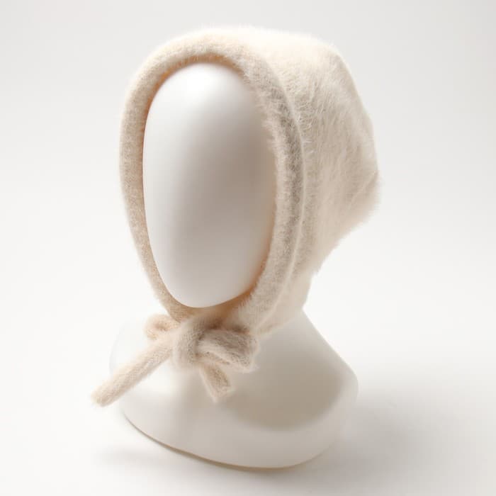 Чепчик женский MINAKU, размер one size 52-58, молочный