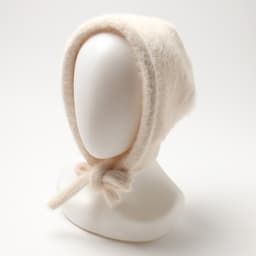 Чепчик женский MINAKU, размер one size 52-58, молочный