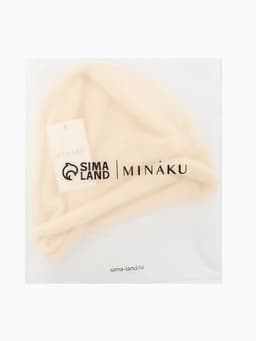 Чепчик женский MINAKU, размер one size 52-58, цвет молочный