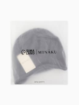 Чепчик женский MINAKU, размер one size 52-58, цвет графитовый