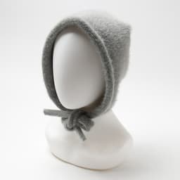 Чепчик женский MINAKU, размер one size 52-58, серый