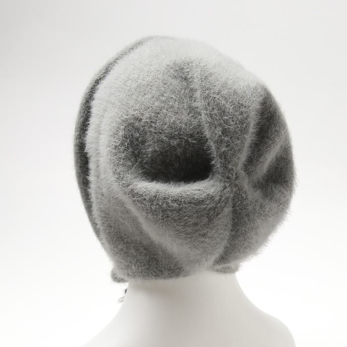 Чепчик женский MINAKU, размер one size 52-58, серый