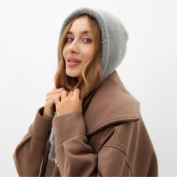 Чепчик женский MINAKU, размер one size 52-58, серый